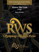 Above the Line Concert Band sheet music cover